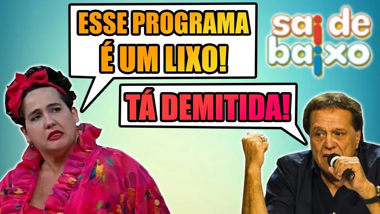TRETAS QUE ARRUINARAM PROGRAMAS DE TV!