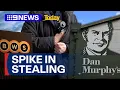 Dan Murphy s and BWS fight back after liquor stealing spike 9 News Australia