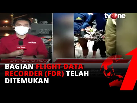 Isi Daleman 'Black Box' Sriwijaya Air SJ-182 Tercecer, Kok Bisa? | tvOne