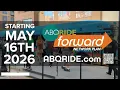 Phase 02 of ABQ RIDE FORWARD starts Saturday May 16 2026