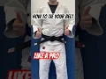 Download Lagu How to tie a Judo belt | Subscribe to support ❤️|  #judo #martialarts  #BJJ #sambo #kidsbjj