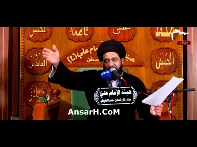 ⁣فوق راس الغالي خلت راسها السيد محمد الصافي ليلة 5 صفر 1446 هـ لطمية عن مصيبة السيدة رقية (ع) بغداد