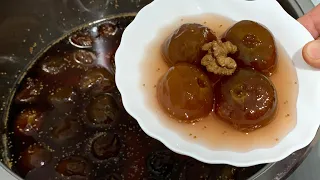 Fiku i pjekur që shndërrohet në reçel si mjaltë🍯🩷 Përgatitje e thjeshtë dhe shije fantasike 🥰