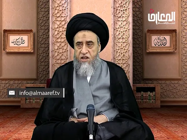 أقسام الأغسال المُسْتحَبة - السيد صباح شبر