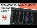 Making a Beat with Loopcloud 4 0 Sample Organization on Fleek
