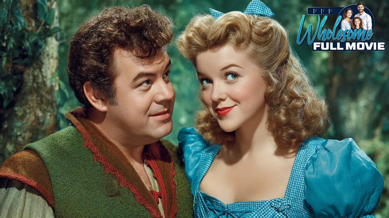 JACK AND THE BEANSTALK - A Giant Adventure | Abbott & Costello In Color | MUSICAL Full Movie HD poster