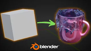 Create a Fluid Simulation in Blender in 1 Minute
