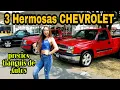 TRUCKS for sale Hermosas CHEVROLET pickup EN VENTA tianguis de autos usados 400ss cheyenne silverado