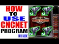 HOW TO USE CNCNET PROGRAM STEP BY STEP beginner guide to using cncnet program detailed tutorial