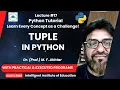 Lec-17 Tuple in Python Python Data Types Python Tutorials