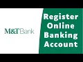 How to Register for M T Online Banking Enroll mtb com - MandT Bank