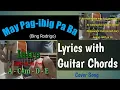 Download Lagu May Pag-ibig Pa Ba? (Bing Rodrigo) with Lyrics and Chords/ Cover Song