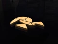 Solution to Cracked Tangram from SiamMandalay