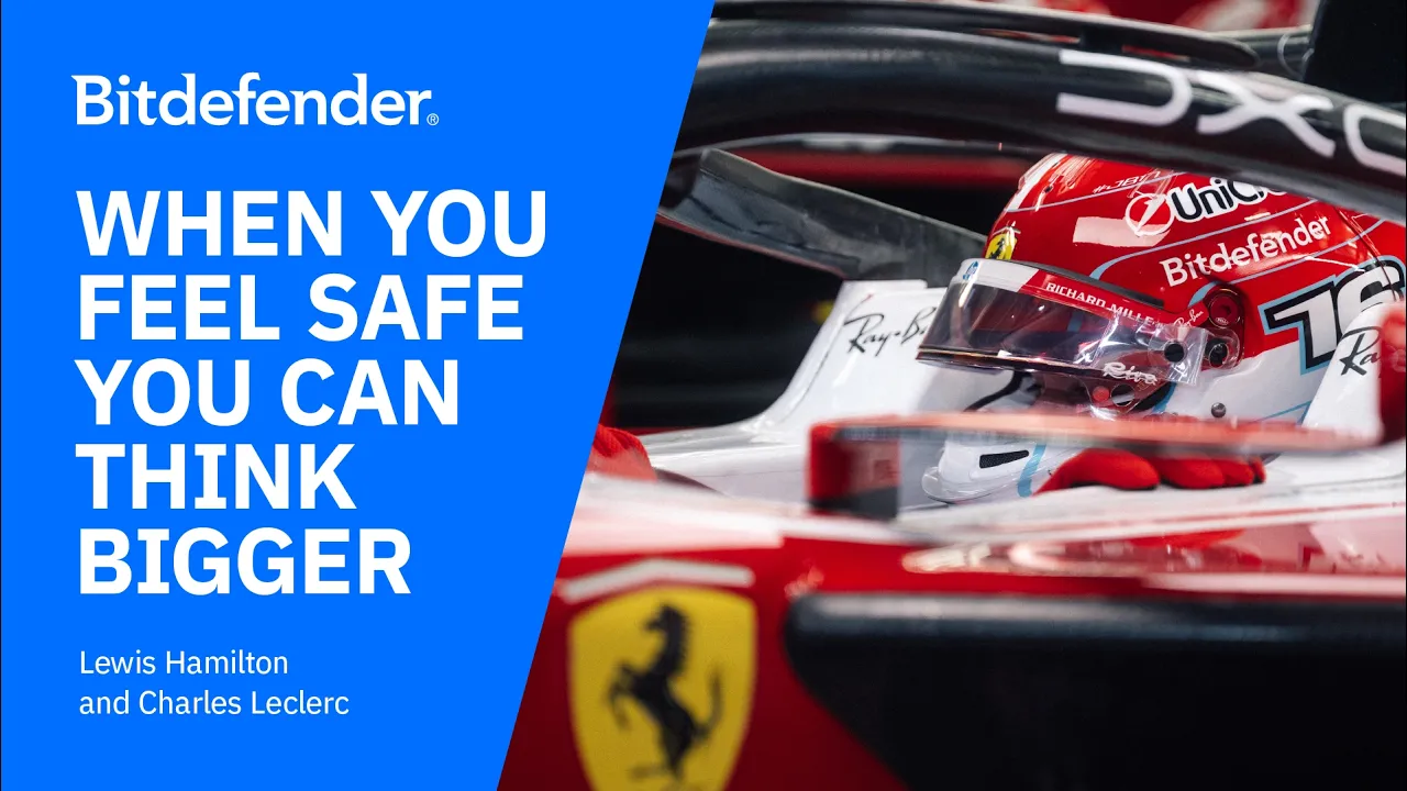 Bitdefender — Bitdefender - Ferrari Team Partner (YouTube video ad)