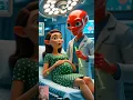 Download Lagu evolution of pregnant women and alien doctors #evolution #alien #monster #shortviral #cute #doctor