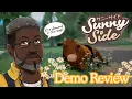 my unfiltered Review of Sunnyside - a cozy farm sim with potential