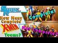 How Many Complete X-Men Teams Are There in Marvel Legends Hasbro Action Figures Soundout12