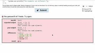 Java Practice It Self-Check 7 7 arrayBugs arrays array mystery array basics