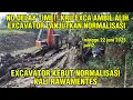 Download Lagu NO DELAY TIME!! EXCA CREW TAKES OVER Excavator || EXCAVATOR NORMALIZING RAWAMENTES RIVER #dedimul...