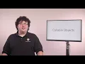 Callable Objects C 5 - 2 Software Training Fall 2021