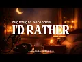 I'd Rather - Luther Vandross (Nightlight Serenade)