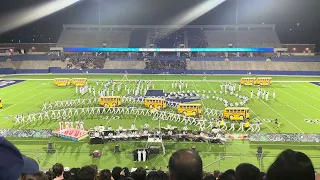 Hebron High School Marching Band 2025 UIL 6A Area J Finals