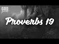 Proverbs 19 NIV Bible Bible Reading Scriptures God Quotes