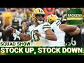 PACKERS SQUAD SHOW Packers Lose Pre-Season Opener in Pittsburgh Trey Smack SHINES