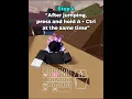 How to E-Dash in Evade PC
