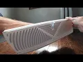 How to open install a baseboard vent