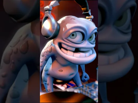 I am the Crazy Frog !!!! #crazy frog #mobilegame #soon @crazyfrog