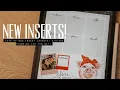 FUN NEW digital inserts for planning customizable life planner inserts