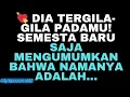 Download Lagu 💘 DIA TERGILA-GILA PADAMU! SEMESTA BARU SAJA MENGUMUMKAN BAHWA NAMANYA ADALAH...