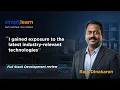 Simplilearn Reviews Backend to Full Stack A 16-Year Career Transformation
