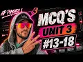 AP Physics 1 Unit 3 MCQ s - 18 AP CLASSROOM PROGRESS CHECK MCQ s