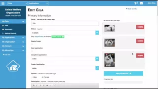 Uploading and Managing Documents