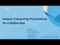 An Inside Look at the New CodeHS Indiana Computing Foundations for a Digital Age Course