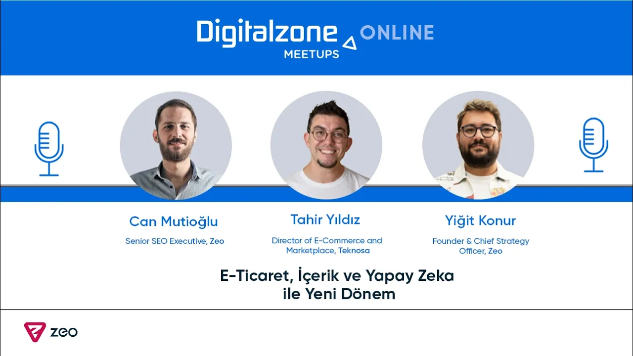 E-ticaret, İçerik ve Yapay Zeka ile Yeni Dönem