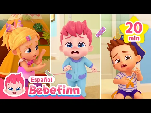 Me Duele Muchísimo? | Canciones Infantiles de Pupa | Boo Boo | Bebefinn en español