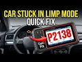 What Is P2138 Obd2 Code - Throttle Pedal Position Sensor Issue