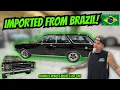 We FINALLY Imported Shawn s Bucket List Car From Brazil Chevy Opala Caravan