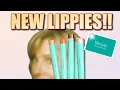 New Satin Lip cream from THRIVE CAUSEMETICS - swatches and try-on