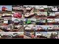 Lagu 100+ Train Hornsound Compilation - Konser Akbar Semboyan 35 Kereta Api Indonesia