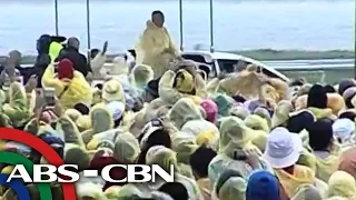 Download Pope Francis mainit na sinalubong sa Tacloban MP3