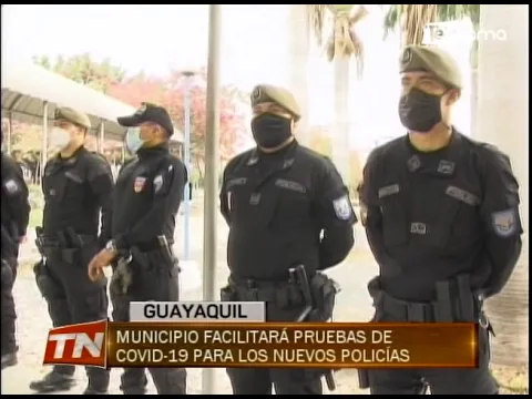 110 policías empezaron a patrullar las calles del distrito modelo