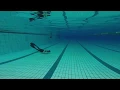 Propulsion and Movement of Atomic Aquatics Split Fins III - Flutter kick