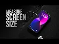 How to Measure iPhone Screen Size explained
