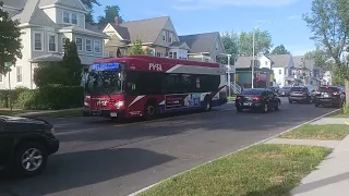 PVTA 2023 New Flyer Xcelsior XD35 on route B17