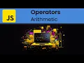 JavaScript - Operators Arithmetic
