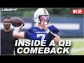 Inside Penn State QB Alex Manske s comeback from heart surgery new preseason camp updates